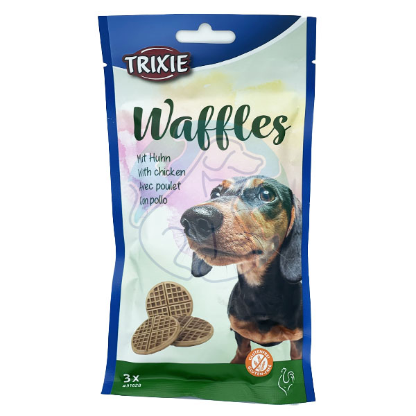 تشویقی سگ سه عددی Waffles Trixie